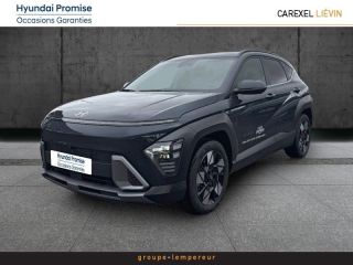 62800 : Hyundai Lens - Groupe Lempereur - HYUNDAI Kona - Kona - Denim Blue perlé métallisé - Traction - Hybride : Essence/Electrique