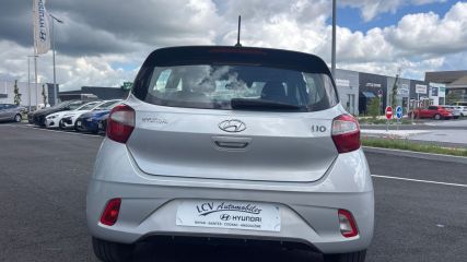 75010 : Hyundai Paris Nord - Goncourt Automobiles - HYUNDAI i10 Initia - i10 III - Gris - Boîte manuelle - Essence sans plomb