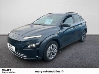 75010 : Hyundai Paris Nord - Goncourt Automobiles - HYUNDAI KONA ELECTRIC Intuitive - KONA ELECTRIQUE - Teal - Automate à fonct. Continu - Courant électrique