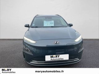 75010 : Hyundai Paris Nord - Goncourt Automobiles - HYUNDAI KONA ELECTRIC Intuitive - KONA ELECTRIQUE - Teal - Automate à fonct. Continu - Courant électrique