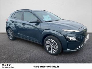 75010 : Hyundai Paris Nord - Goncourt Automobiles - HYUNDAI KONA ELECTRIC Intuitive - KONA ELECTRIQUE - Teal - Automate à fonct. Continu - Courant électrique