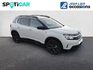 75010 : Hyundai Paris Nord - Goncourt Automobiles - CITROEN C5 AIRCROSS Shine Pack - C5 AIRCROSS - NOIR - Boîte automatique - Essence / Courant électrique