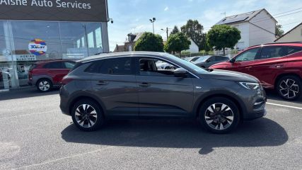02100 : Hyundai Saint-Quentin - Mary Automobiles - OPEL GRANDLAND X Edition - GRANDLAND X - GRIS PIERRE DE LUNE - Boîte automatique - Essence sans plomb