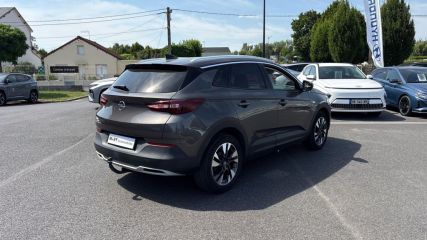 02100 : Hyundai Saint-Quentin - Mary Automobiles - OPEL GRANDLAND X Edition - GRANDLAND X - GRIS PIERRE DE LUNE - Boîte automatique - Essence sans plomb
