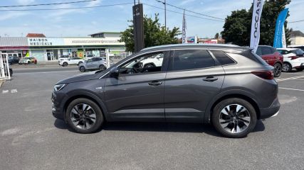 02100 : Hyundai Saint-Quentin - Mary Automobiles - OPEL GRANDLAND X Edition - GRANDLAND X - GRIS PIERRE DE LUNE - Boîte automatique - Essence sans plomb