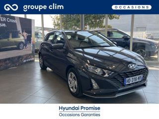 65000 : Hyundai - Groupe Clim - Tarbes - HYUNDAI i20 - i20 - Aurora Gray Métal - Traction - Essence