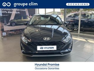 65000 : Hyundai - Groupe Clim - Tarbes - HYUNDAI i20 - i20 - Aurora Gray Métal - Traction - Essence