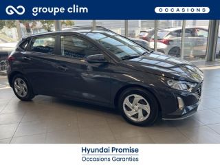 65000 : Hyundai - Groupe Clim - Tarbes - HYUNDAI i20 - i20 - Aurora Gray Métal - Traction - Essence