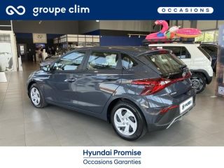 65000 : Hyundai - Groupe Clim - Tarbes - HYUNDAI i20 - i20 - Aurora Gray Métal - Traction - Essence