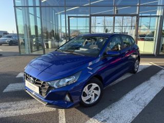 37540 : Hyundai Tours - EOS des Nations - HYUNDAI i20 - i20 - Intense Blue Métal - Traction - Essence