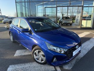 37540 : Hyundai Tours - EOS des Nations - HYUNDAI i20 - i20 - Intense Blue Métal - Traction - Essence