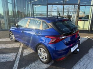 37540 : Hyundai Tours - EOS des Nations - HYUNDAI i20 - i20 - Intense Blue Métal - Traction - Essence