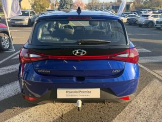 37540 : Hyundai Tours - EOS des Nations - HYUNDAI i20 - i20 - Intense Blue Métal - Traction - Essence
