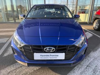 37540 : Hyundai Tours - EOS des Nations - HYUNDAI i20 - i20 - Intense Blue Métal - Traction - Essence