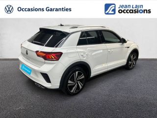 75010 : Hyundai Paris Nord - Goncourt Automobiles - VOLKSWAGEN T-ROC R-Line Edition - T-ROC - BLANC PUR - Automate sequentiel - Essence sans plomb
