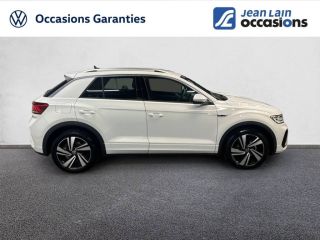 75010 : Hyundai Paris Nord - Goncourt Automobiles - VOLKSWAGEN T-ROC R-Line Edition - T-ROC - BLANC PUR - Automate sequentiel - Essence sans plomb