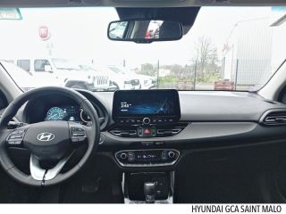35400 : Hyundai Saint-Malo - GCA - HYUNDAI i30 - i30 - Shimmering Sylver métal - Traction - Essence