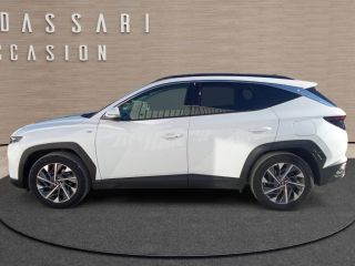 75010 : Hyundai Paris Nord - Goncourt Automobiles - HYUNDAI TUCSON Creative - TUCSON IV - Blanc - Automate sequentiel - Diesel