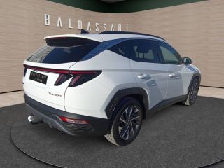 75010 : Hyundai Paris Nord - Goncourt Automobiles - HYUNDAI TUCSON Creative - TUCSON IV - Blanc - Automate sequentiel - Diesel