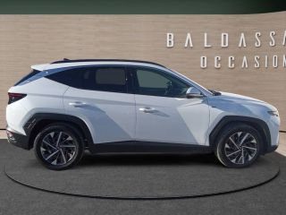 75010 : Hyundai Paris Nord - Goncourt Automobiles - HYUNDAI TUCSON Creative - TUCSON IV - Blanc - Automate sequentiel - Diesel