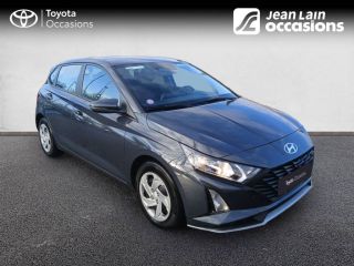 75010 : Hyundai Paris Nord - Goncourt Automobiles - HYUNDAI i20 Initia - i20 III - Gris - Boîte manuelle - Essence sans plomb