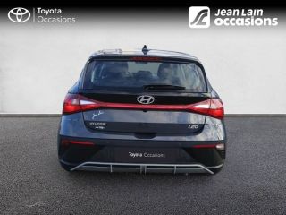75010 : Hyundai Paris Nord - Goncourt Automobiles - HYUNDAI i20 Initia - i20 III - Gris - Boîte manuelle - Essence sans plomb