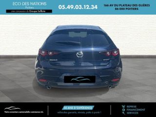 86000 : Hyundai Poitiers - Eco des Nations - MAZDA Mazda 3 - Mazda 3 - Bleu - Traction - Essence/Micro-Hybride