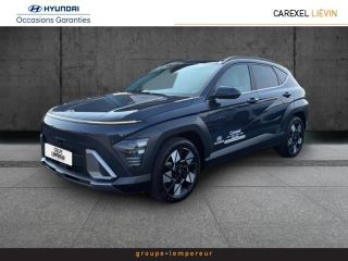 62800 : Hyundai Lens - Groupe Lempereur - HYUNDAI Kona - Kona - Denim Blue perlé métallisé - Traction - Hybride : Essence/Electrique