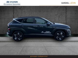 62800 : Hyundai Lens - Groupe Lempereur - HYUNDAI Kona - Kona - Denim Blue perlé métallisé - Traction - Hybride : Essence/Electrique
