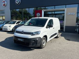 75010 : Hyundai Paris Nord - Goncourt Automobiles - CITROEN BERLINGO VAN CLUB - BERLINGO III - Blanc - Boîte manuelle - Diesel