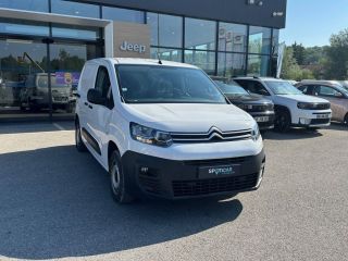 75010 : Hyundai Paris Nord - Goncourt Automobiles - CITROEN BERLINGO VAN CLUB - BERLINGO III - Blanc - Boîte manuelle - Diesel