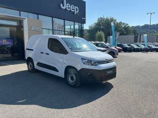 75010 : Hyundai Paris Nord - Goncourt Automobiles - CITROEN BERLINGO VAN CLUB - BERLINGO III - Blanc - Boîte manuelle - Diesel