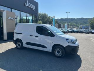 75010 : Hyundai Paris Nord - Goncourt Automobiles - CITROEN BERLINGO VAN CLUB - BERLINGO III - Blanc - Boîte manuelle - Diesel