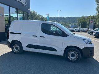 75010 : Hyundai Paris Nord - Goncourt Automobiles - CITROEN BERLINGO VAN CLUB - BERLINGO III - Blanc - Boîte manuelle - Diesel