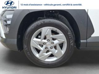 56000 : Hyundai Vannes - Park Lann Automobiles - HYUNDAI Kona - Kona - Atlas White - Traction - Essence