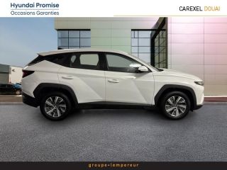 59187 : Hyundai Douai - Groupe Lempereur - HYUNDAI Tucson - Tucson - Polar White - Traction - Essence/Micro-Hybride