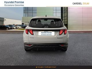 59187 : Hyundai Douai - Groupe Lempereur - HYUNDAI Tucson - Tucson - Polar White - Traction - Essence/Micro-Hybride