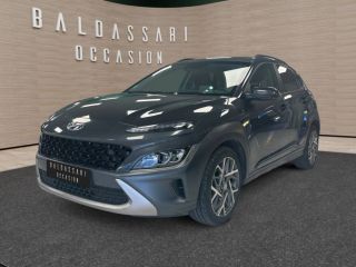 75010 : Hyundai Paris Nord - Goncourt Automobiles - HYUNDAI KONA HYBRID Creative - KONA - Gris - Automate sequentiel - Essence / Courant électrique