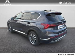 35510 : Hyundai Rennes - GCA - HYUNDAI Santa Fe - Santa Fe - Lagoon Blue Métal - Transmission intégrale - Hybride rechargeable : Essence/Electrique