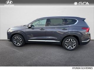 35510 : Hyundai Rennes - GCA - HYUNDAI Santa Fe - Santa Fe - Lagoon Blue Métal - Transmission intégrale - Hybride rechargeable : Essence/Electrique