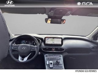 35510 : Hyundai Rennes - GCA - HYUNDAI Santa Fe - Santa Fe - Lagoon Blue Métal - Transmission intégrale - Hybride rechargeable : Essence/Electrique