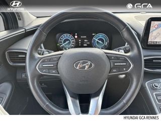 35510 : Hyundai Rennes - GCA - HYUNDAI Santa Fe - Santa Fe - Lagoon Blue Métal - Transmission intégrale - Hybride rechargeable : Essence/Electrique