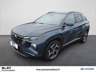 75010 : Hyundai Paris Nord - Goncourt Automobiles - HYUNDAI TUCSON Executive - TUCSON IV - Teal - Boîte automatique - Essence / Courant électrique