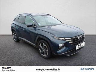 75010 : Hyundai Paris Nord - Goncourt Automobiles - HYUNDAI TUCSON Executive - TUCSON IV - Teal - Boîte automatique - Essence / Courant électrique