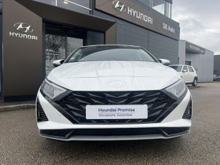 75010 : Hyundai Paris Nord - Goncourt Automobiles - HYUNDAI i20 Creative - i20 (08/2023) - Blanc - Boîte manuelle - Essence sans plomb