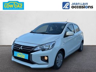 75010 : Hyundai Paris Nord - Goncourt Automobiles - MITSUBISHI SPACE STAR Inform - SPACE STAR II - BLANC - Boîte manuelle - Essence sans plomb