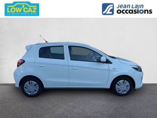 75010 : Hyundai Paris Nord - Goncourt Automobiles - MITSUBISHI SPACE STAR Inform - SPACE STAR II - BLANC - Boîte manuelle - Essence sans plomb