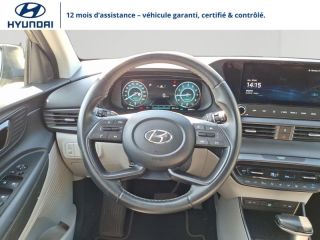 56000 : Hyundai Vannes - Park Lann Automobiles - HYUNDAI i20 - i20 - Elemental Brass Métal/Toit/rétros Black - Traction - Essence/Micro-Hybride