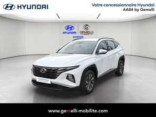 75010 : Hyundai Paris Nord - Goncourt Automobiles - HYUNDAI TUCSON Intuitive - TUCSON IV - Blanc - Boîte automatique - Essence / Courant électrique