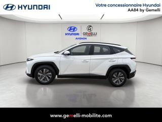 75010 : Hyundai Paris Nord - Goncourt Automobiles - HYUNDAI TUCSON Intuitive - TUCSON IV - Blanc - Boîte automatique - Essence / Courant électrique